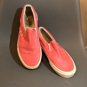 Classic Pink Vans